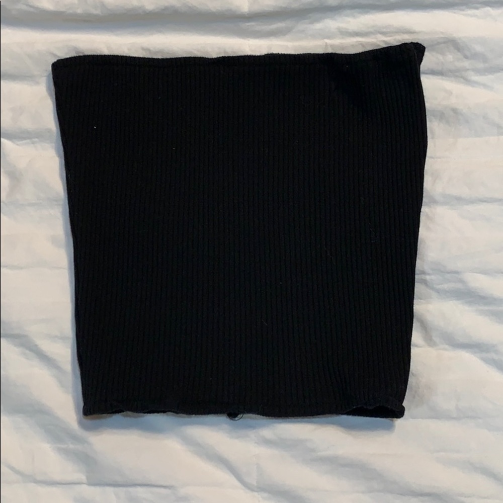 BLACK TUBE TOP